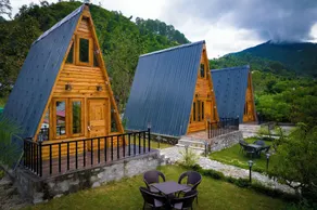 Cabana Riverside Resort - Kainchi Dham - Room