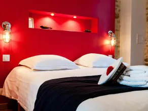 Gite Ferme d'Ervée de Saint-Roch - Chambre