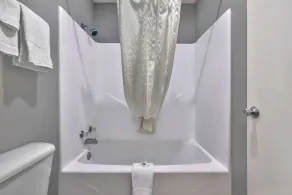 Studio 6 Waco TX - Downtown - Baylor - Salle de bain