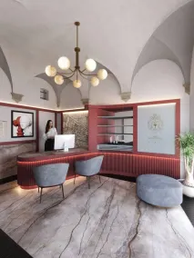 Hotel Navona Palace Collection - Entrada interior