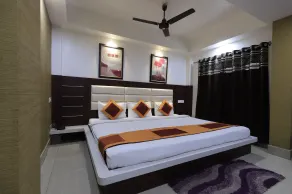 Hotel Rashmi - Vue de la chambre