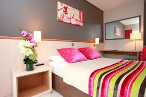 Hôtel Les Strélitzias - Chambre