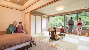 Ooedo Onsen Monogatari Premium Yoshinoya Irokuen - Værelse