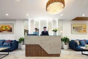 The Galaxy Home Hotel & Apartment - Receção