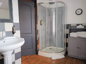 La Récréation - Chambres et Appartements - Badeværelse