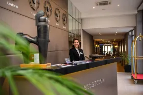 City Avenue Hotel - Rezeption