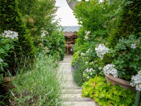 The Wheatsheaf Inn - Ausblick vom Zimmer