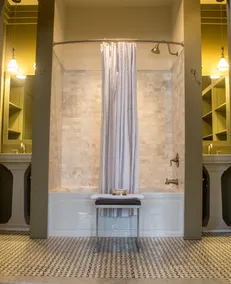 Morgan State House Inn - Badezimmer