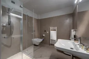 Hotel & Restaurant Casolare Le Terre Rosse - Salle de bain