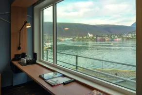 Scandic Ishavshotel - View from room