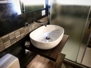 Central Campobasso - Badezimmer