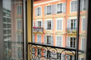 Hôtel Le Seize, Nice Centre - Utsikt fra rommet
