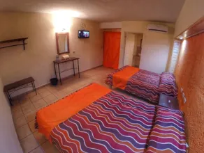 Villa Santa Cruz Creel - Ausblick vom Zimmer