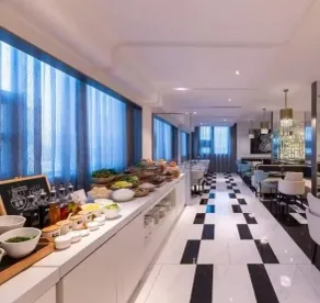 杭州西湖武林广场银泰桔子水晶酒店 - Restaurant