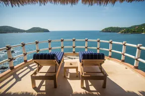 Villa El Murmullo by La Casa Que Canta - Vue de la chambre