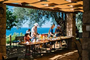 Holiday Park Olive Tree - Restaurant