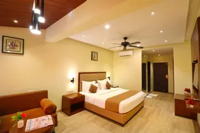 The Grand Legacy Resort & Spa - TGL - Pure Vegetarian Mahabaleshwar - Rom