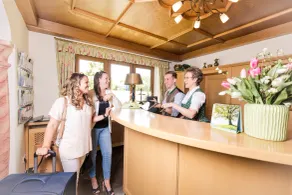 Landhotel Waldeck - Reception