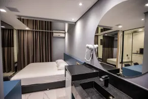 Drops Motel e Hotel Campinas - Room