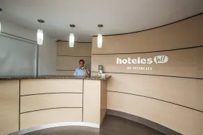 Hotel Hi! Queretaro - Resepsjon