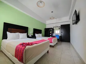 Hotel Parque Marimba - Habitación