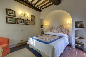 Villa Le Barone - Chambre