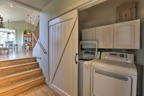 On-Site Hiking Access: Mtn-View Conifer Cabin - Innvendig