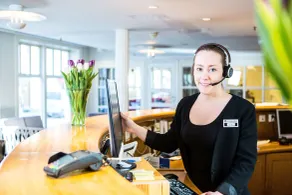 Best Western Plus Hotel Bakeriet - Reception