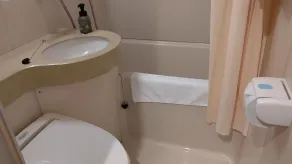 Tsuyama Central Hotel Townhouse - Salle de bain