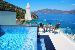 Greenbeach Hotel - Vue de la chambre