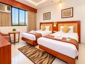 The Altruist Navi Mumbai Hotel - Vue de la chambre