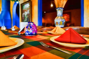 Villa Mexicana Creel Mountain Lodge - Restaurant