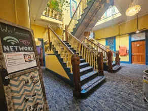 Gaslamp Hostel - Vestíbulo
