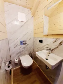 Alpenchalets Nassfeld - Baño
