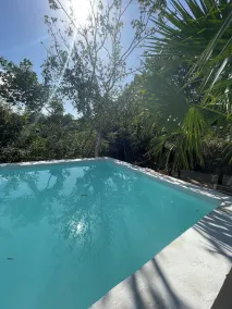 Cenote Escondido - Cabañas y Camping - Piscina