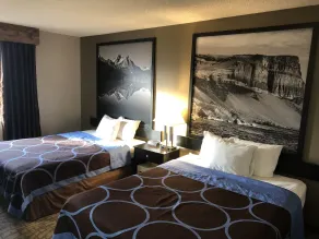 Super 8 by Wyndham Boise - Chambre