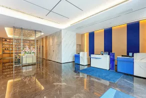 Holiday Inn Express Nanjing Riverside by IHG - Reception