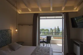 Hotel Berta - Vue de la chambre