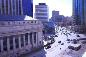 The Fairmont Winnipeg - View from room