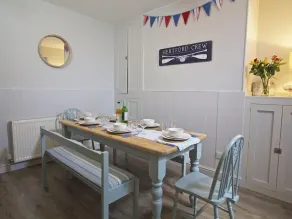 Crab Cottage - Interior
