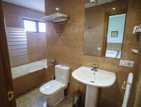 Hospedería Puerta de la Catedral - Salle de bain