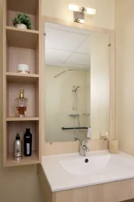 Quality Aparthotel Perpignan - Bagno