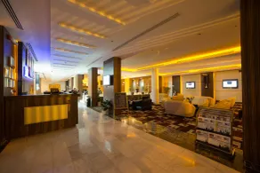 Raoum Inn Hotel Apartments - Buraydah - Lobby