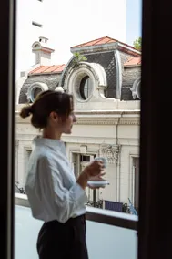 BENS - Recoleta Park - Ausblick vom Zimmer