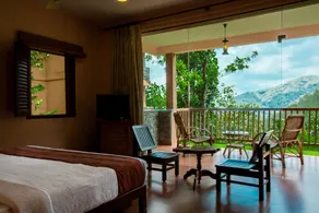 Oxygen Resorts Thekkady - View from room
