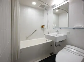 HOTEL FORZA HAKATAEKI CHIKUSHI-GUCHI Ⅰ - Bathroom