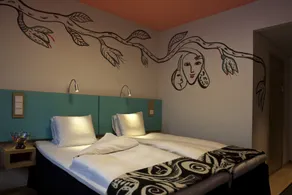 Kosta Boda Art Hotel - Værelse