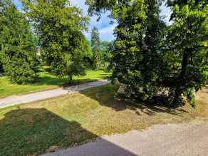 La Souveraine - Vista dalla camera