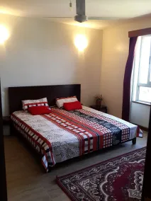 Shanzu Beach apartment with stunning Ocean view - Room