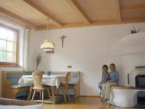 Brunnerhof Guggenberger - Sala de estar